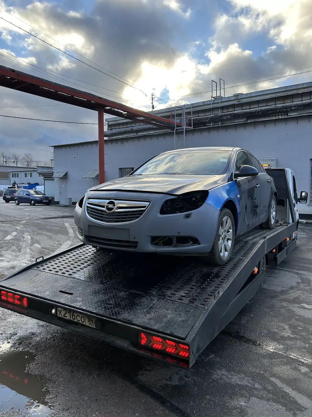 Эвакуация легковых автомобилей