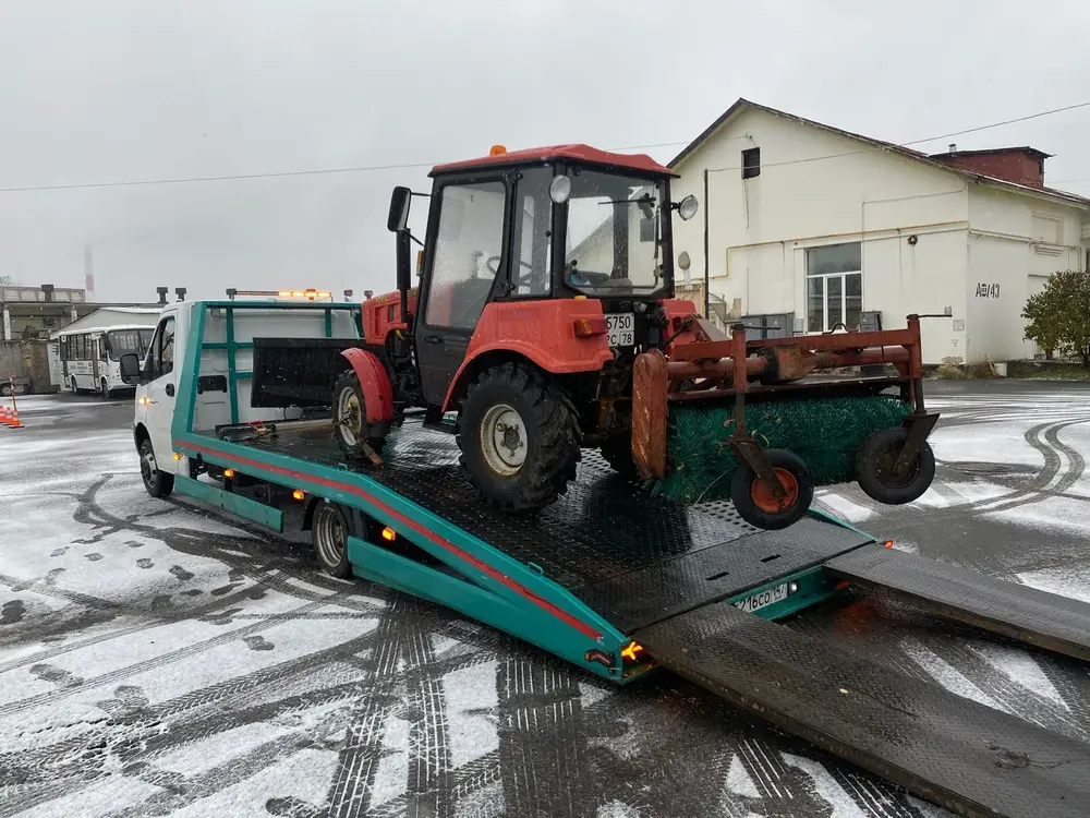 Эвакуация спецтехники